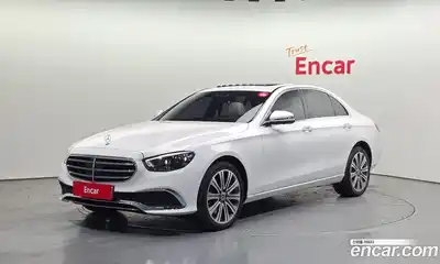 Mercedes-Benz E-Class, 2022