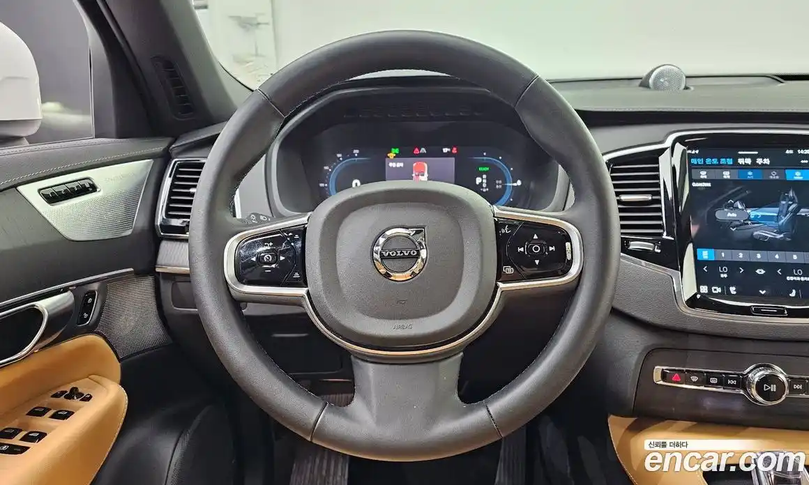 Volvo XC90 2024 2.0 гидро в Москве № 626205, фото 12