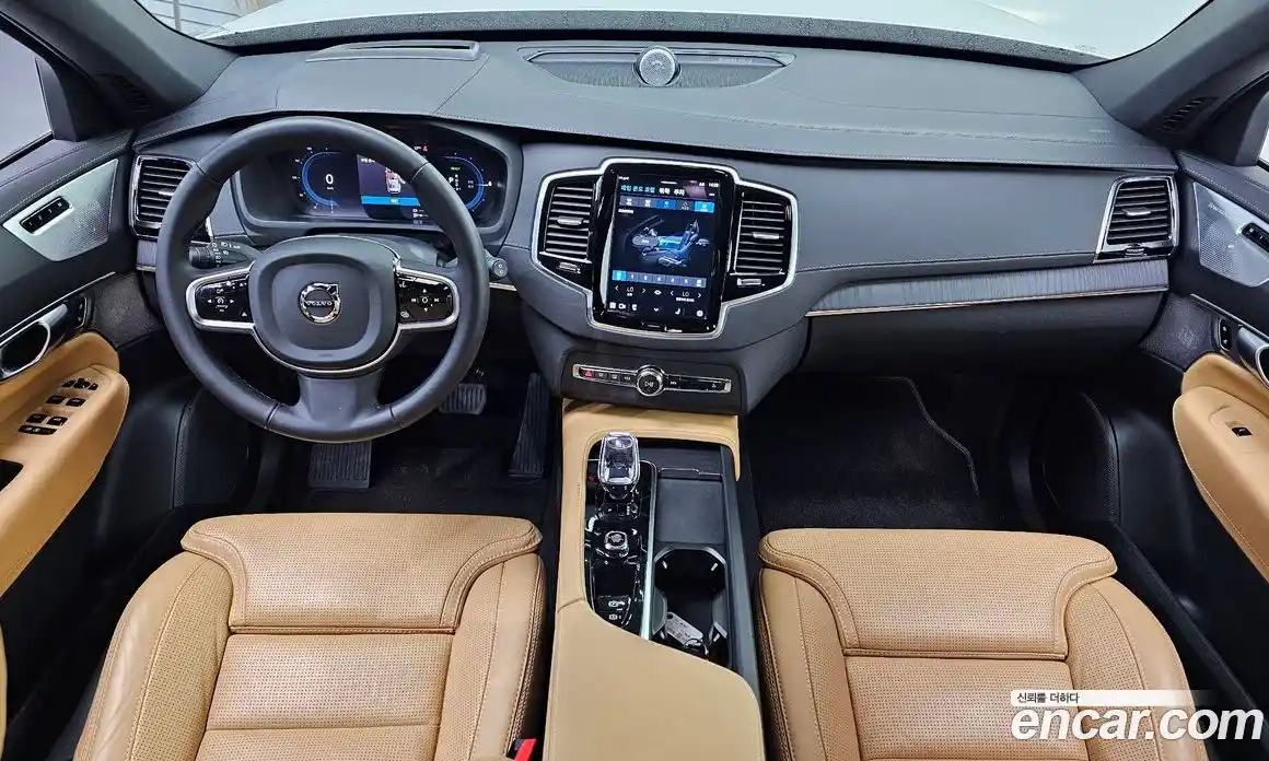 Volvo XC90 2024 2.0 гидро в Москве № 626205, фото 6