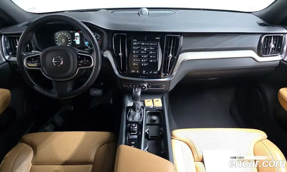 Volvo V60 2020 2.0 гидро в Москве № 626302, фото 6