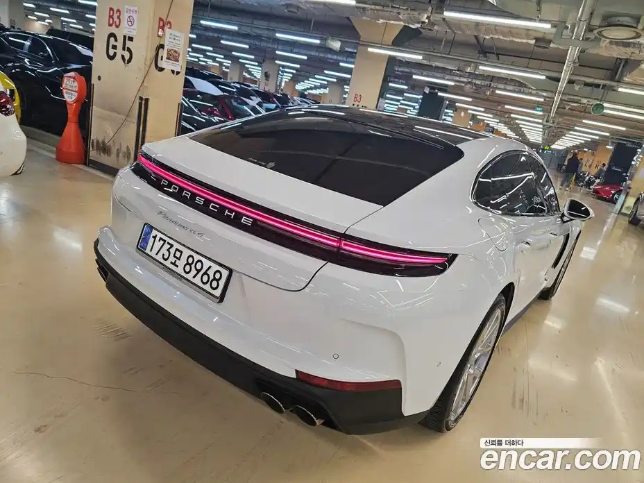 Porsche Panamera 2024 2.9 гидро в Москве № 627068, фото 19
