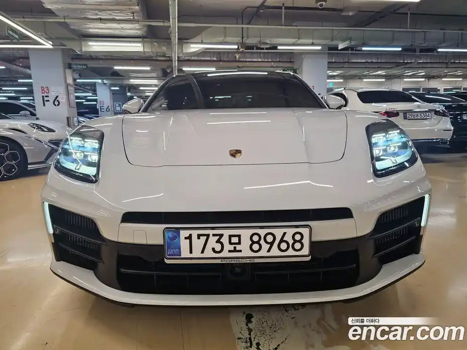 Porsche Panamera 2024 2.9 гидро в Москве № 627068, фото 5
