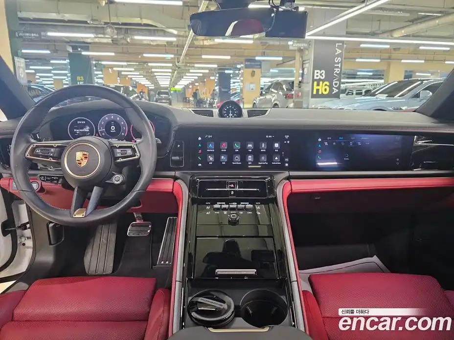 Porsche Panamera 2024 2.9 гидро в Москве № 627068, фото 7
