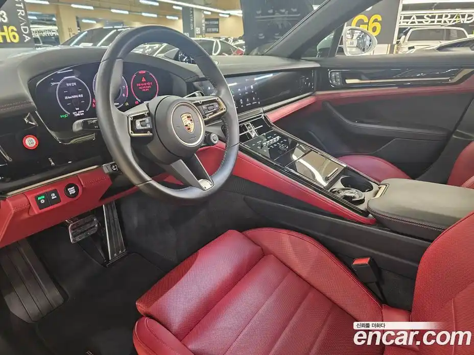 Porsche Panamera 2024 2.9 гидро в Москве № 627068, фото 10