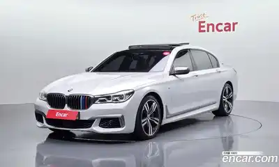 BMW 7-Series, 2018