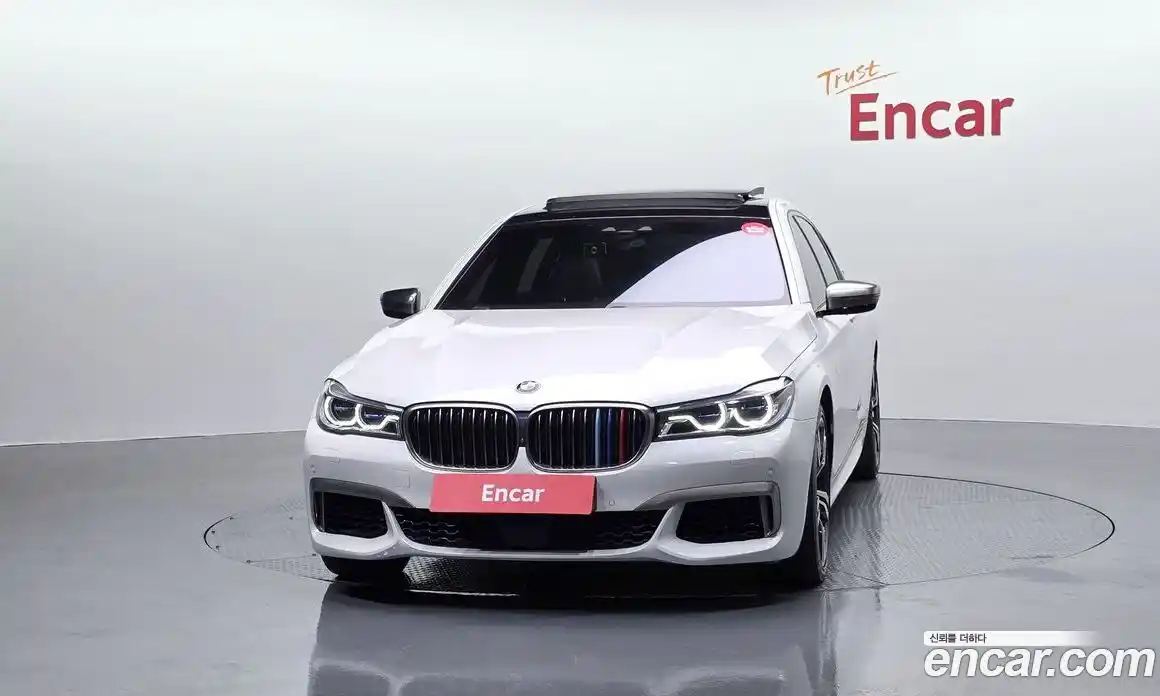 BMW 7-Series 2018 6.6 гидро в Москве № 721524, фото 3