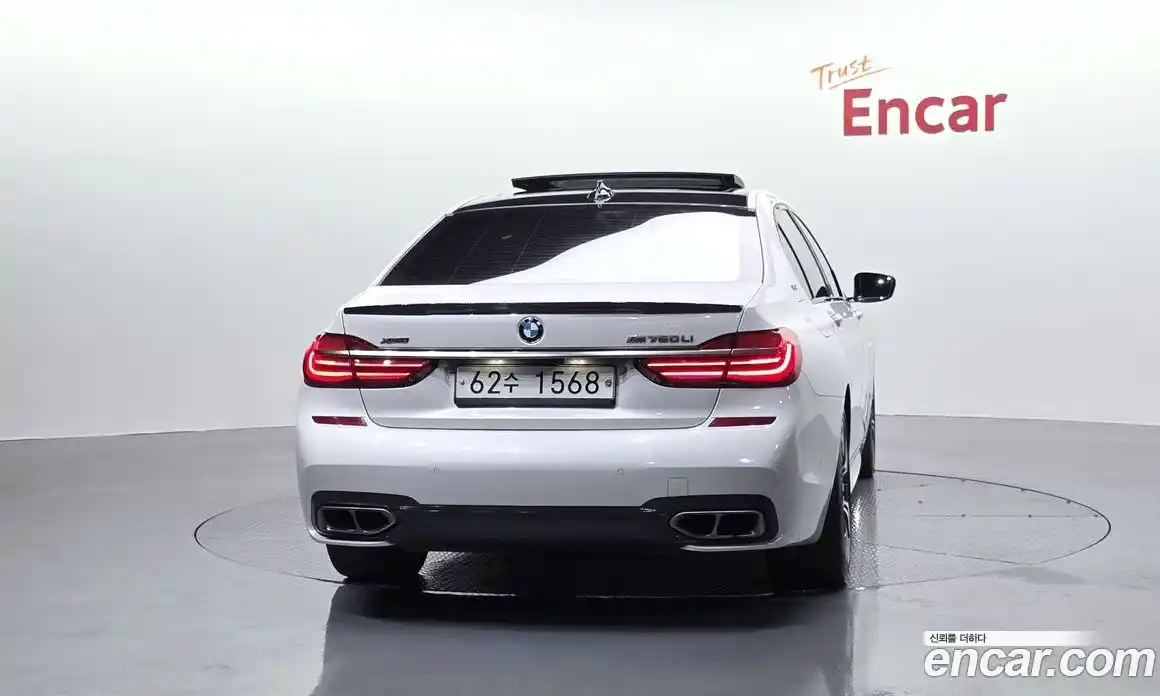 BMW 7-Series 2018 6.6 гидро в Москве № 721524, фото 4