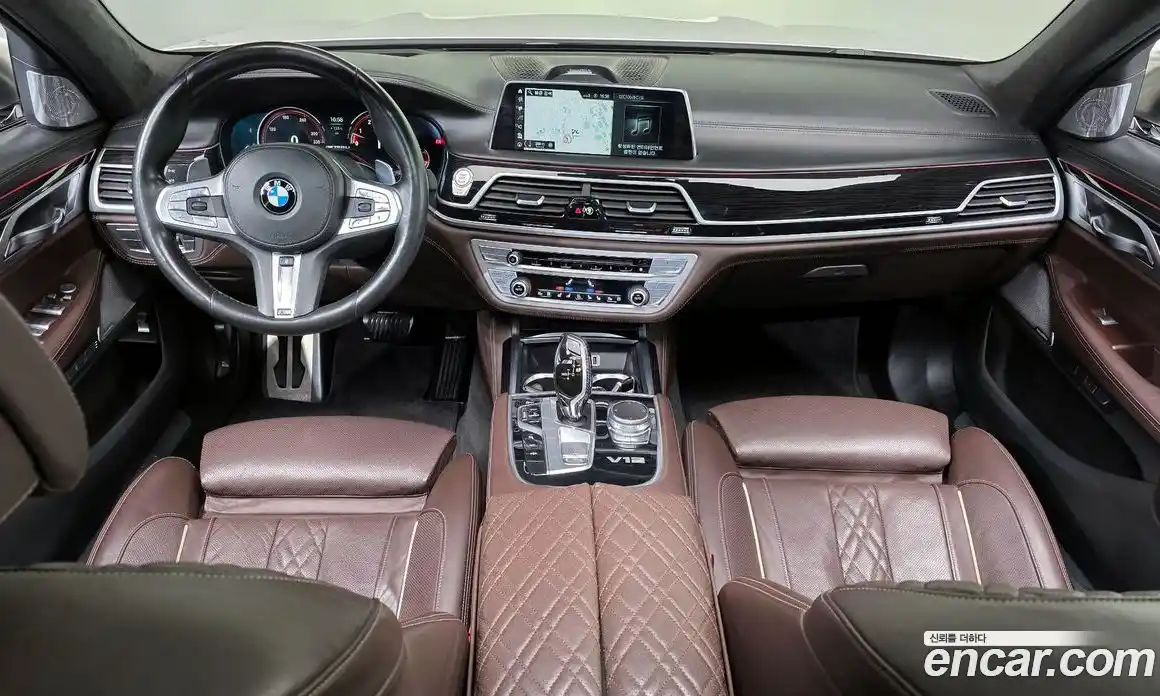 BMW 7-Series 2018 6.6 гидро в Москве № 721524, фото 7