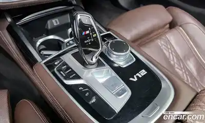 BMW 7-Series 2018 6.6 гидро в Москве № 721524, миниатюра 9