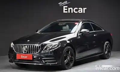 Mercedes-Benz E-Class, 2019