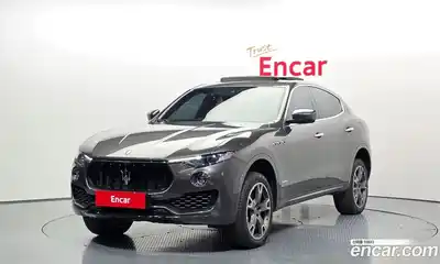 Maserati Levante, 2018