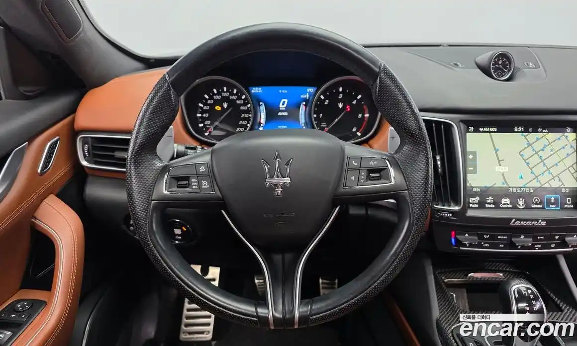 Maserati Levante 2018 3.0 гидро в Москве № 724323, фото 13