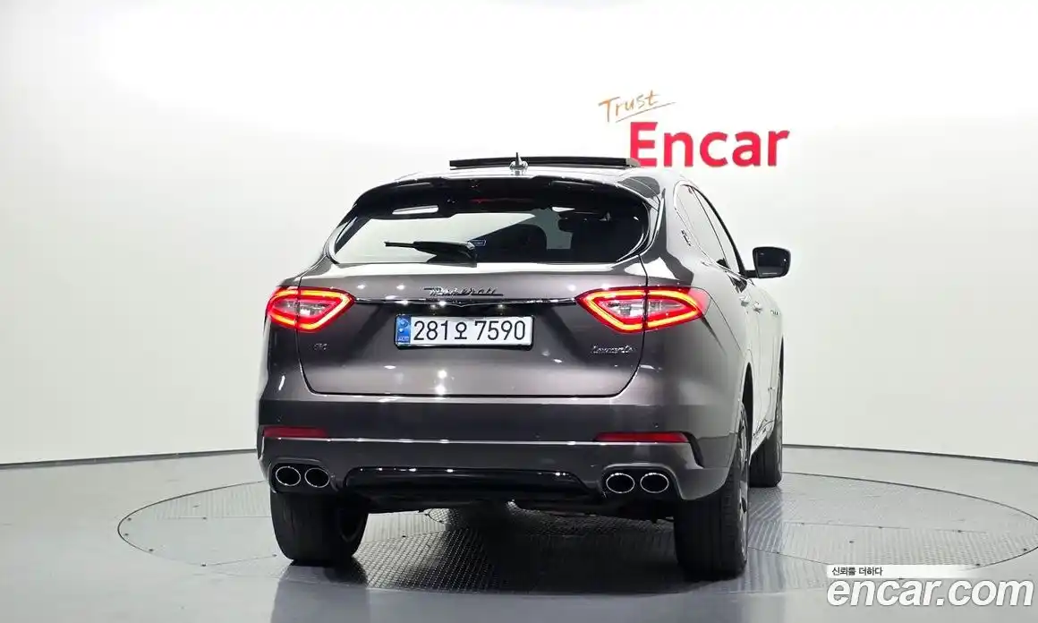 Maserati Levante 2018 3.0 гидро в Москве № 724323, фото 4