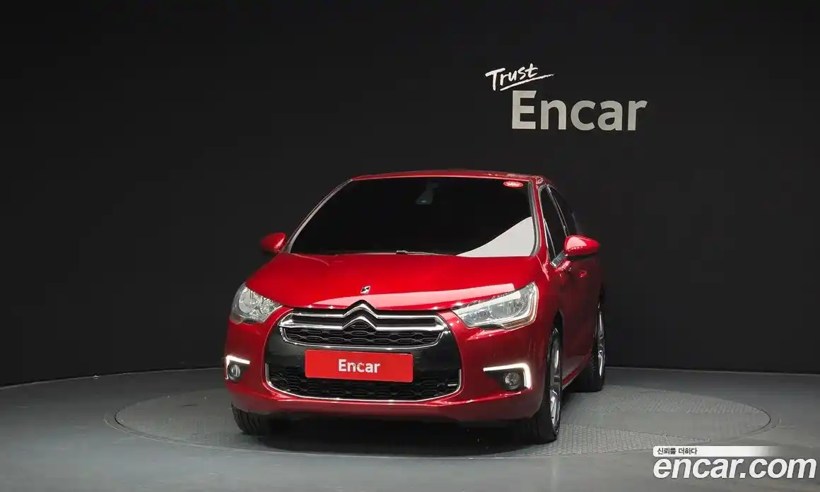 Citroen DS4 2013 1.6 гидро в Москве № 748136, фото 3