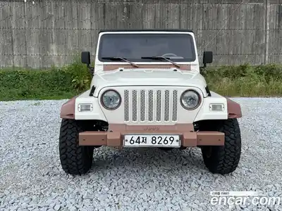 Jeep Wrangler, 1997