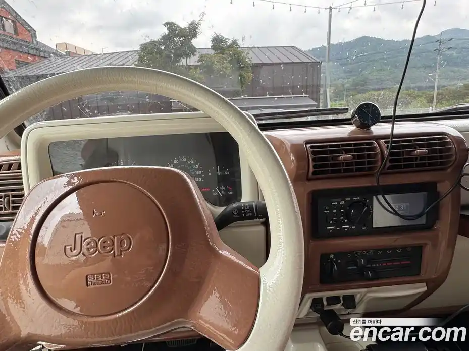Jeep Wrangler 1997 4.0 гидро в Москве № 750189, фото 11