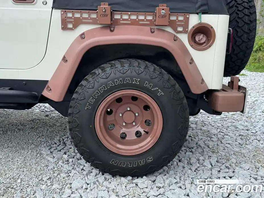 Jeep Wrangler 1997 4.0 гидро в Москве № 750189, фото 3