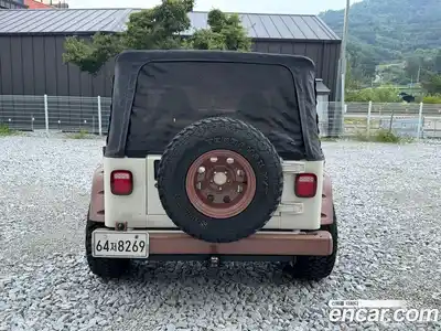 Jeep Wrangler 1997 4.0 гидро в Москве № 750189, миниатюра 4