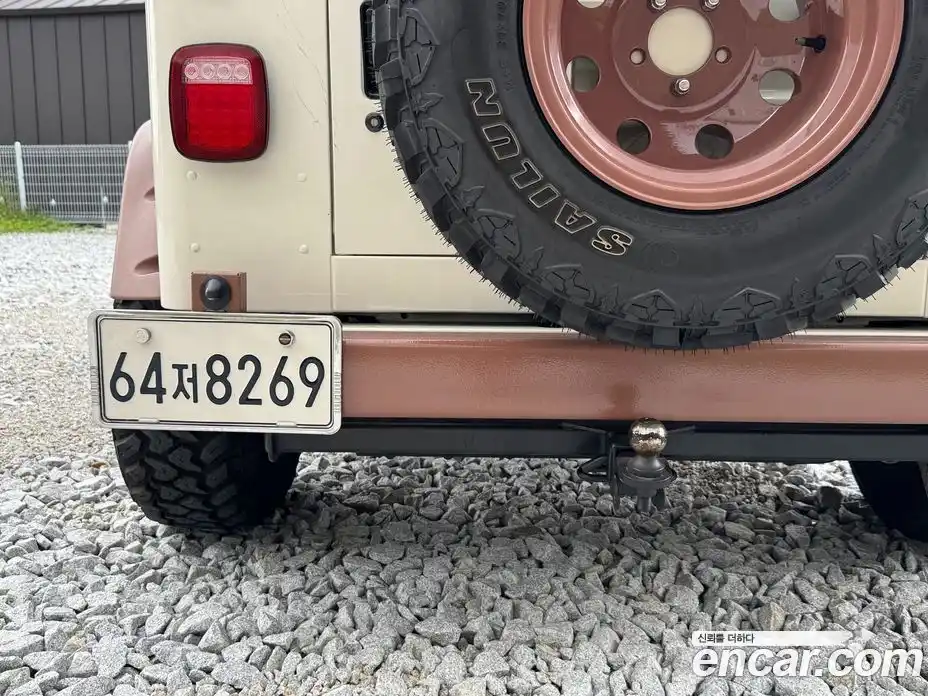 Jeep Wrangler 1997 4.0 гидро в Москве № 750189, фото 5