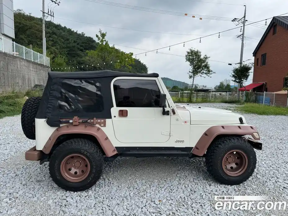 Jeep Wrangler 1997 4.0 гидро в Москве № 750189, фото 6