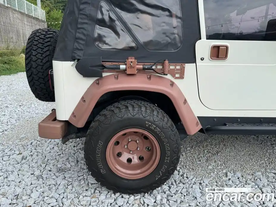 Jeep Wrangler 1997 4.0 гидро в Москве № 750189, фото 7