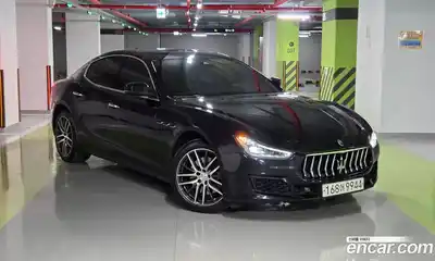Maserati Ghibli, 2019