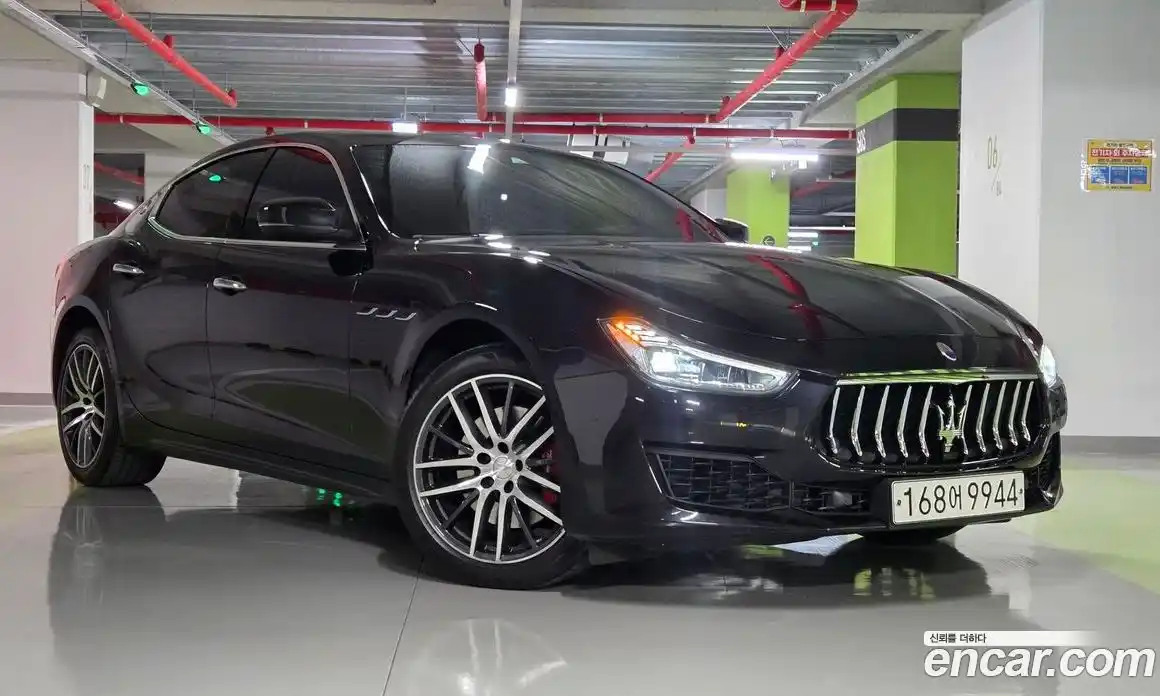 Maserati Ghibli 2019 3.0 гидро в Москве № 756804, фото 14