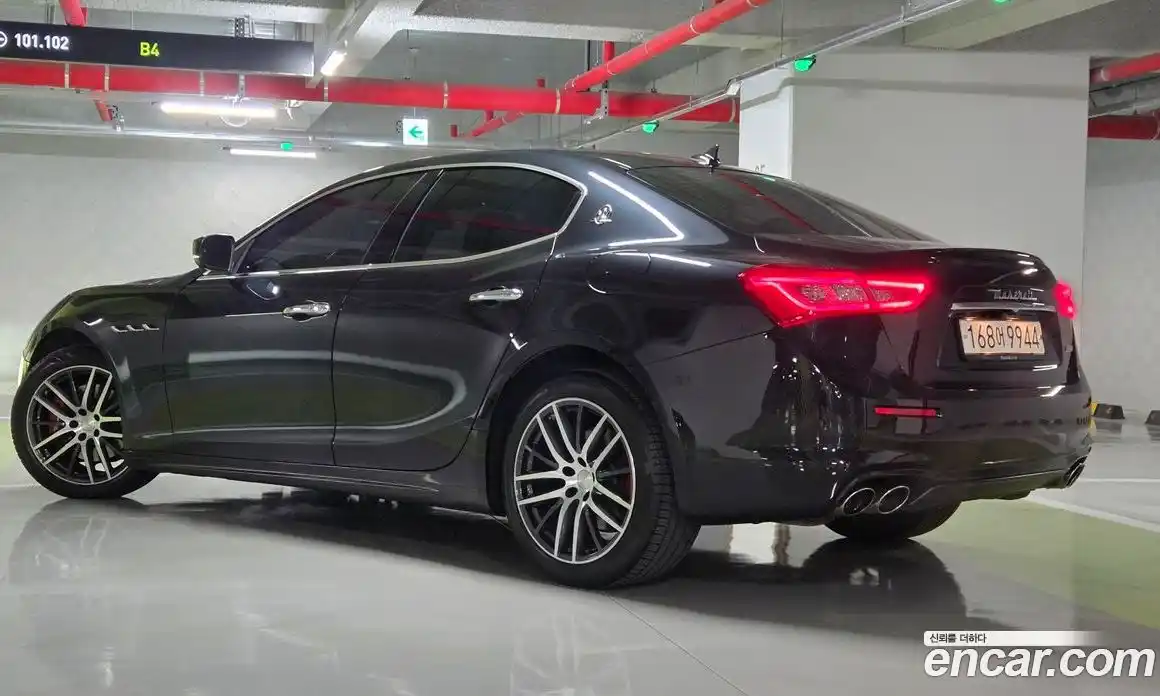 Maserati Ghibli 2019 3.0 гидро в Москве № 756804, фото 3