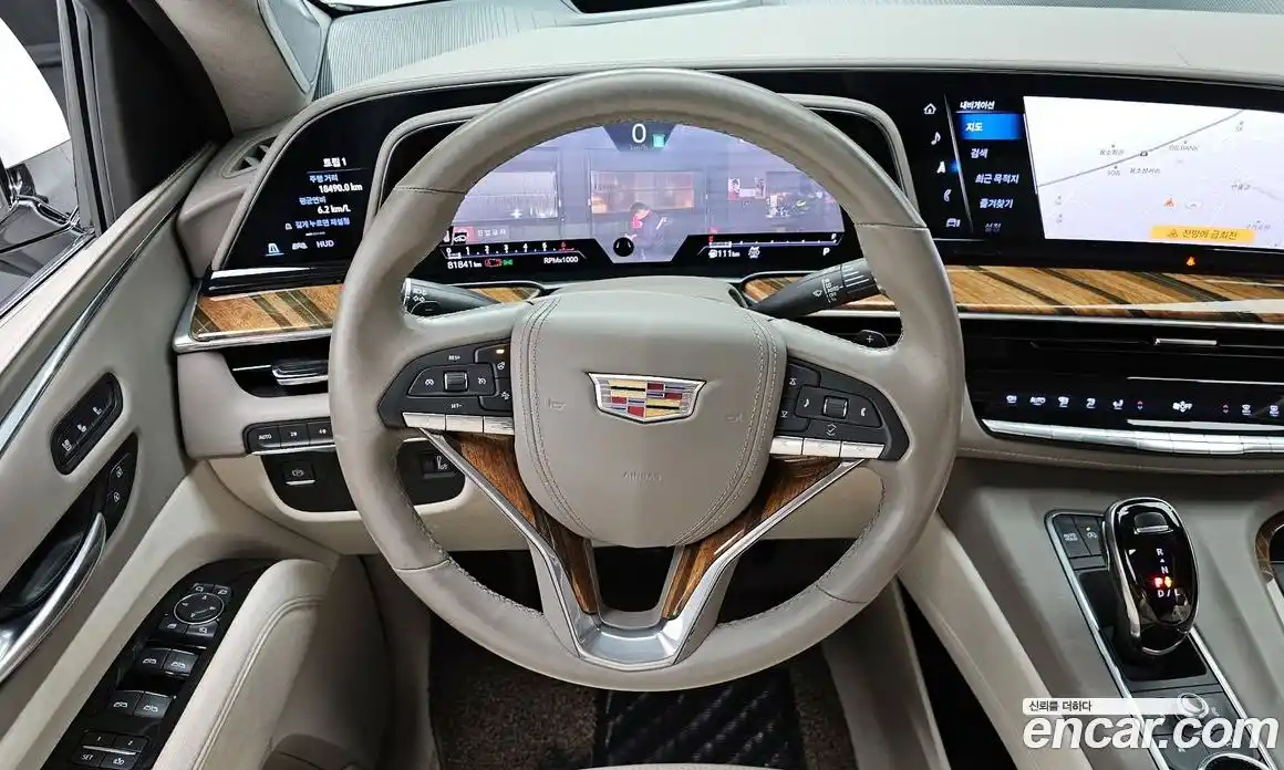 Cadillac Escalade 2021 6.2 гидро в Москве № 760427, фото 13