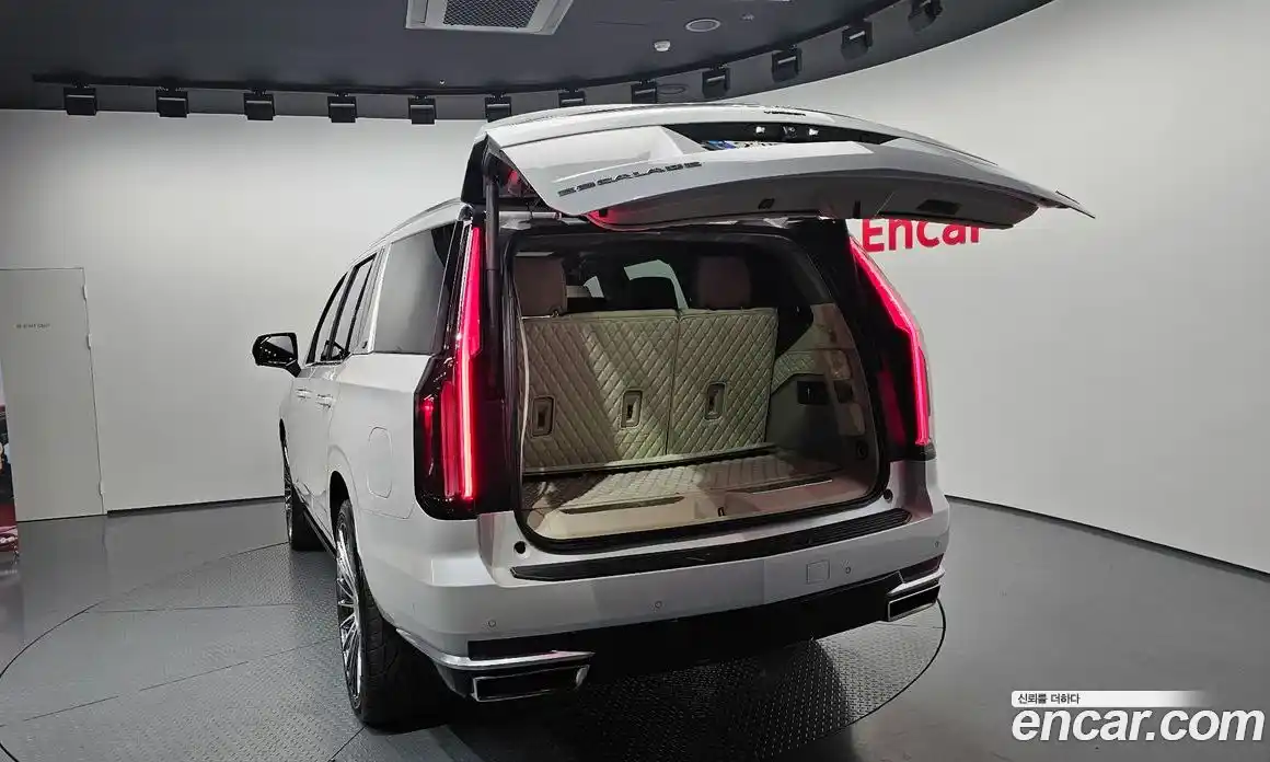 Cadillac Escalade 2021 6.2 гидро в Москве № 760427, фото 20
