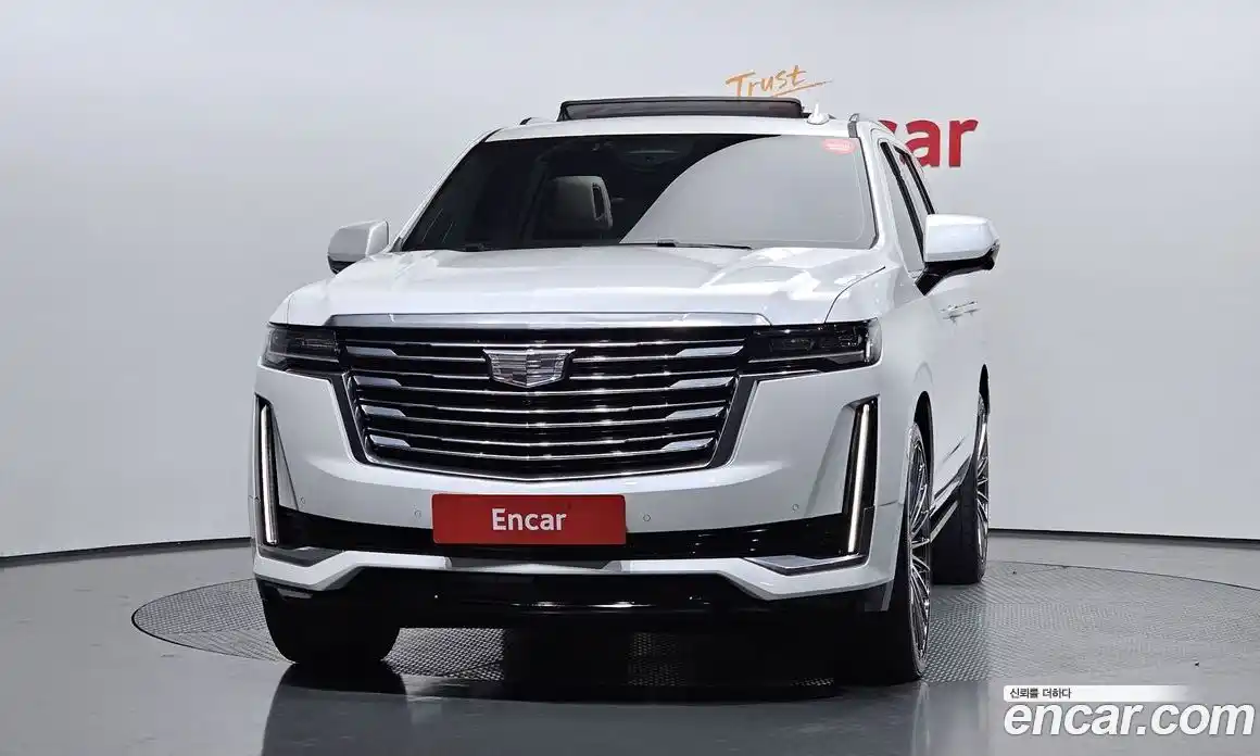 Cadillac Escalade 2021 6.2 гидро в Москве № 760427, фото 3