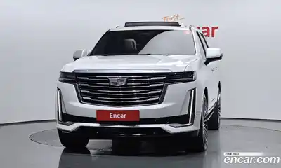 Cadillac Escalade 2021 6.2 гидро в Москве № 760427, миниатюра 3