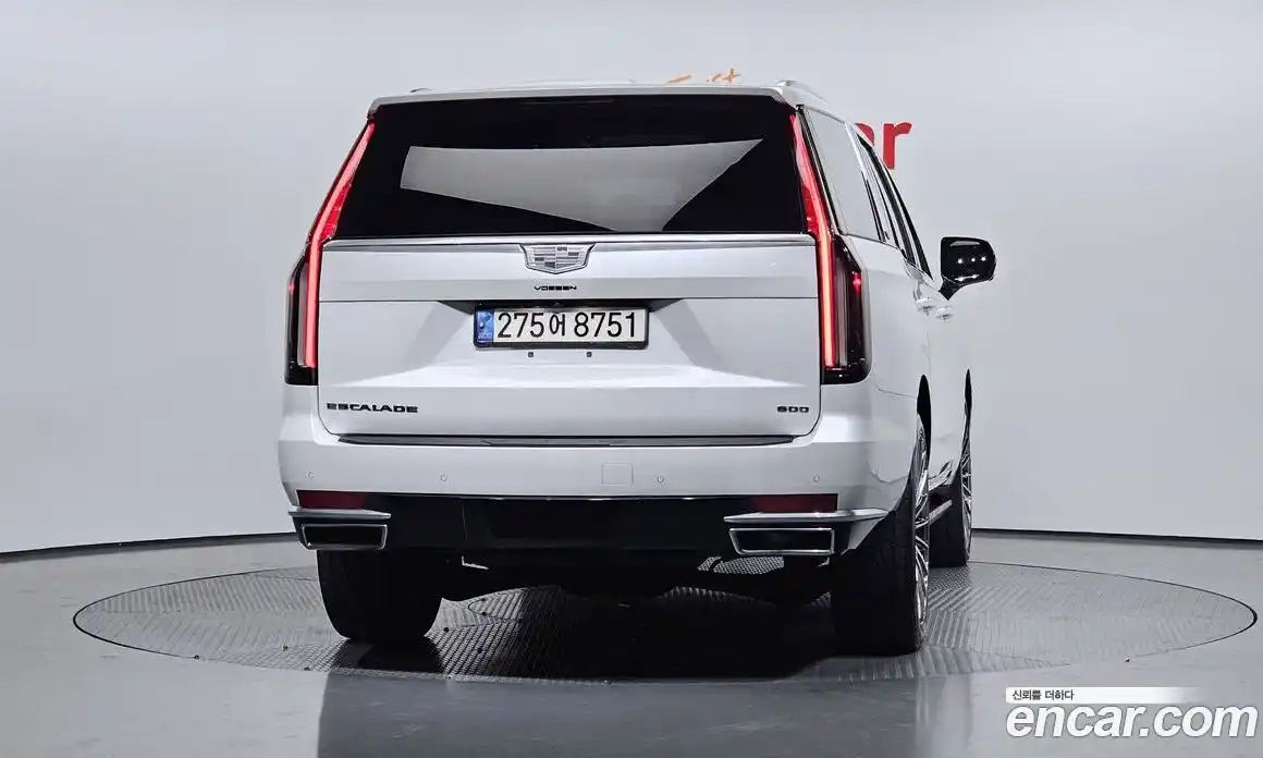 Cadillac Escalade 2021 6.2 гидро в Москве № 760427, фото 4