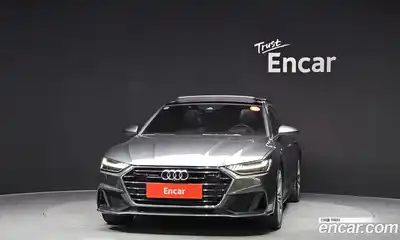 Audi A7 2020 3.0 гидро в Москве, миниатюра 3