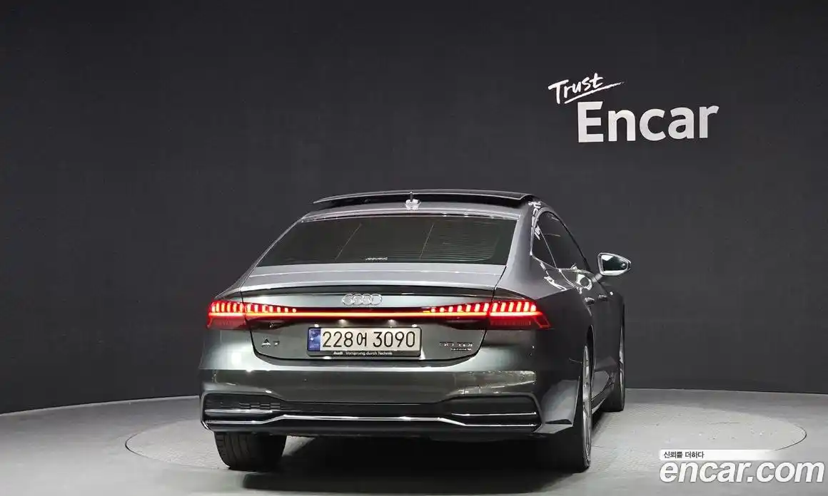 Audi A7 2020 3.0 гидро в Москве, фото 4