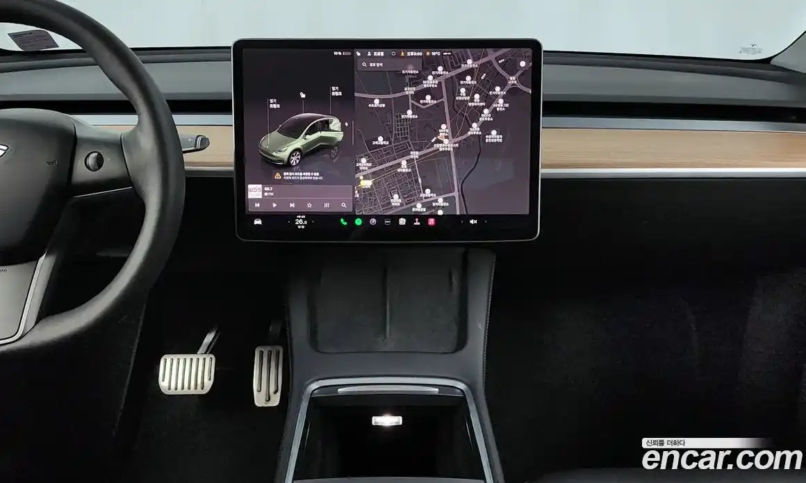 Tesla Model Y 2022 0.2 гидро в Москве № 766523, фото 14