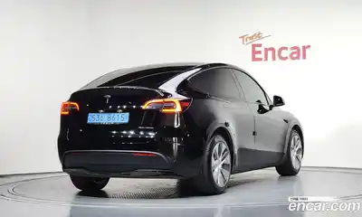 Tesla Model Y 2022 0.2 гидро в Москве № 766523, миниатюра 2