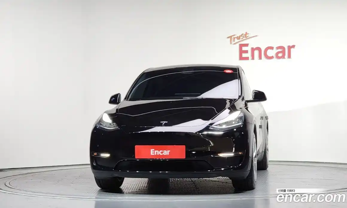 Tesla Model Y 2022 0.2 гидро в Москве № 766523, фото 3