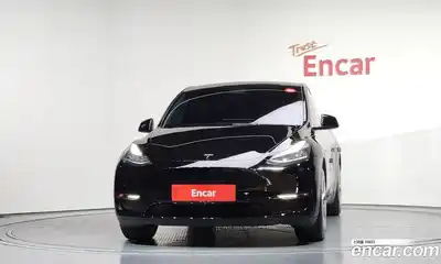 Tesla Model Y 2022 0.2 гидро в Москве № 766523, миниатюра 3