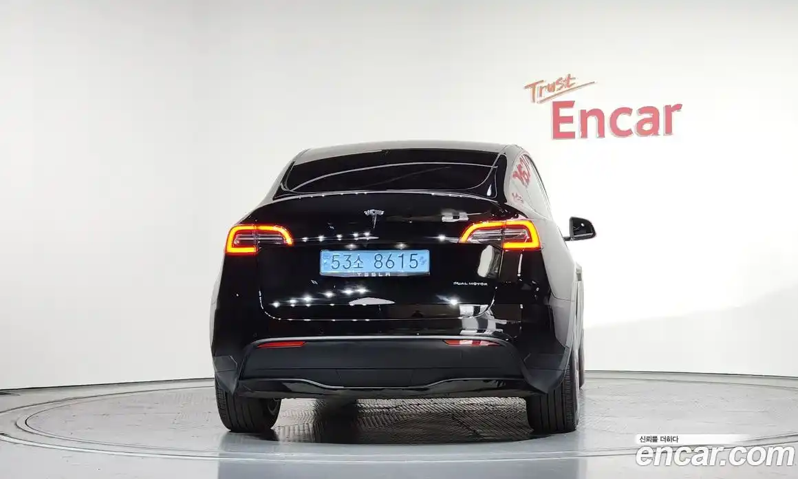 Tesla Model Y 2022 0.2 гидро в Москве № 766523, фото 4