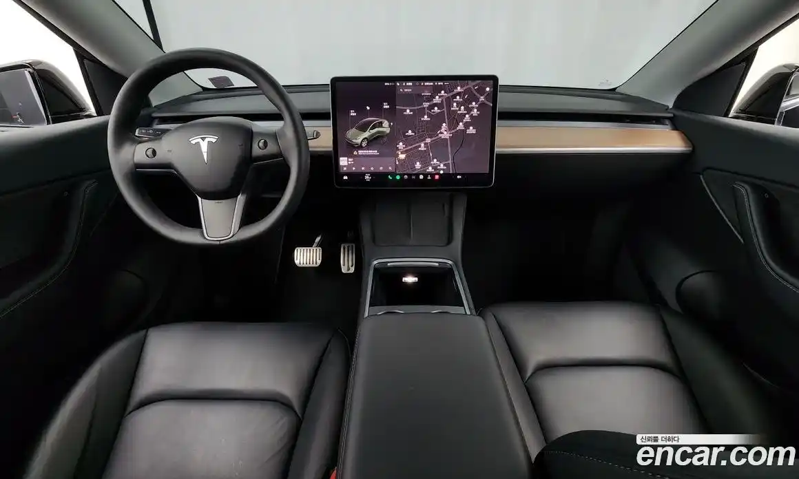 Tesla Model Y 2022 0.2 гидро в Москве № 766523, фото 7