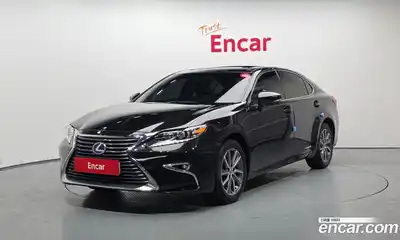 Lexus ES, 2017