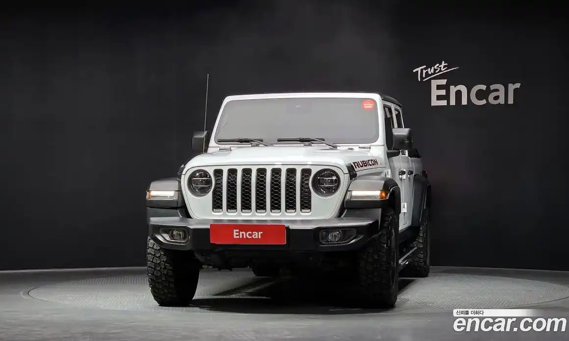 Jeep Gladiator 2020 3.6 гидро в Москве № 767343, фото 3
