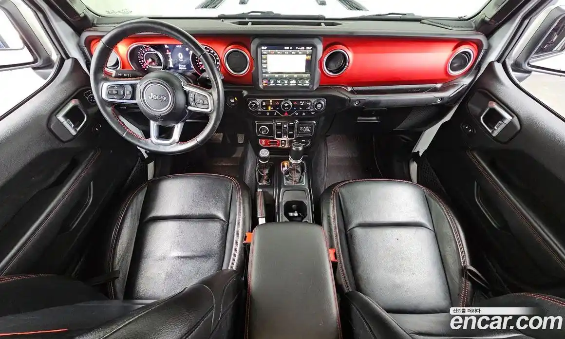 Jeep Gladiator 2020 3.6 гидро в Москве № 767343, фото 7
