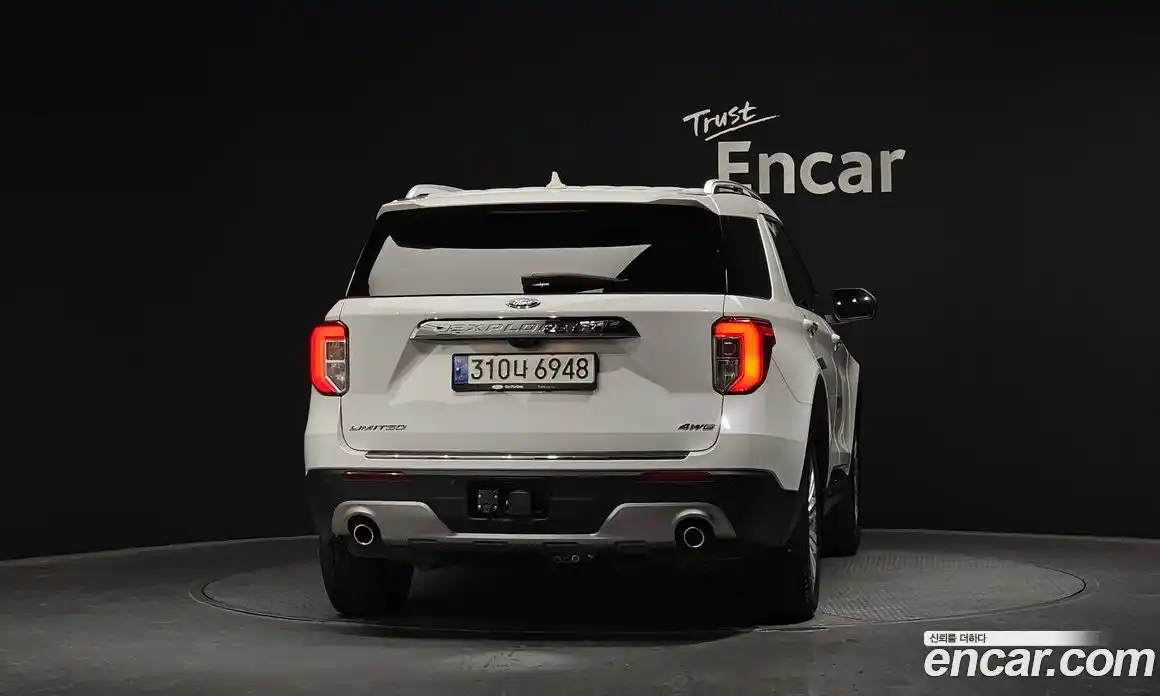 Ford Explorer 2021 2.3 гидро в Москве № 767611, фото 4