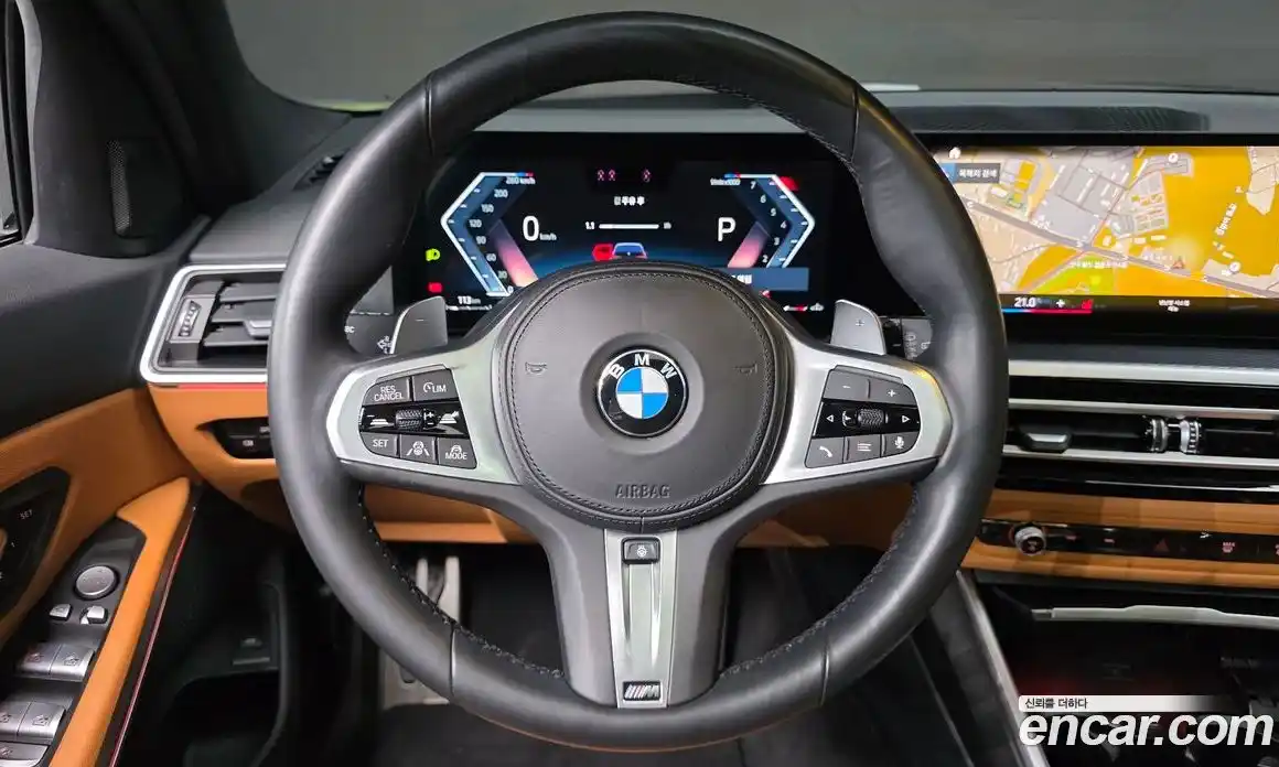 BMW 3-Series 2023 2.0 гидро в Москве № 800216, фото 15