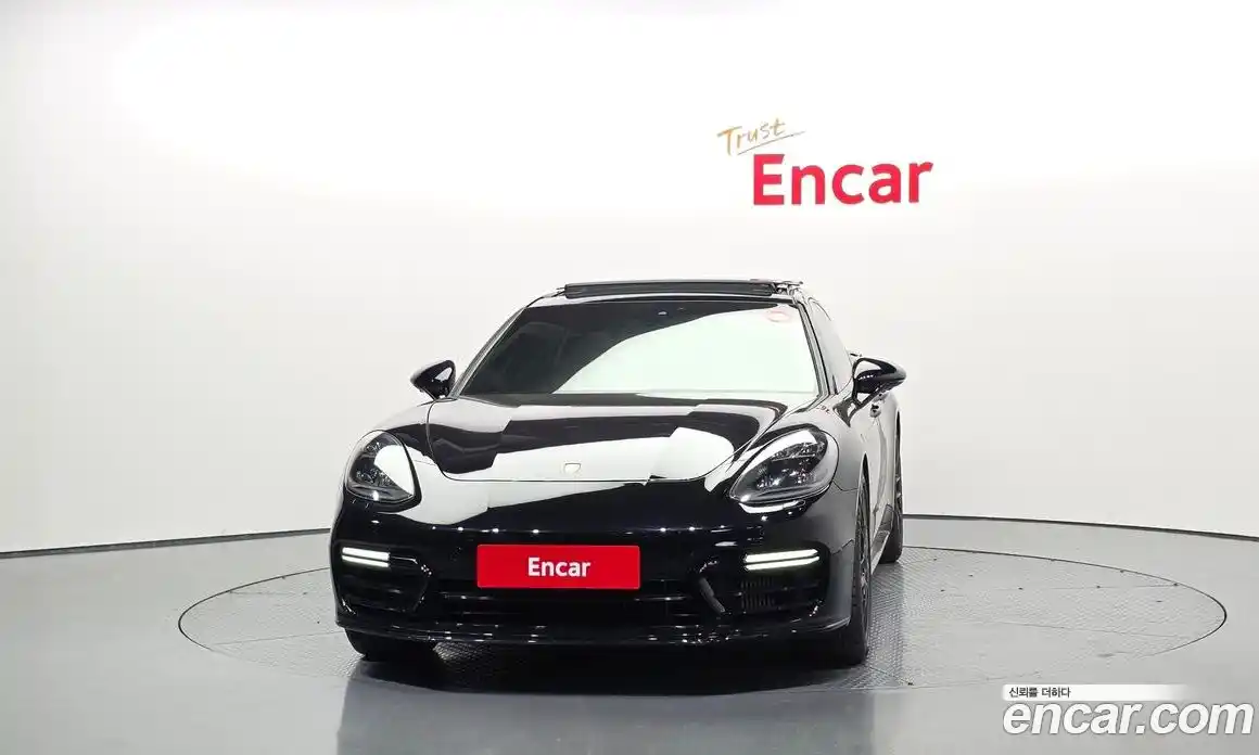Porsche Panamera 2020 4.0 гидро в Москве № 802213, фото 3