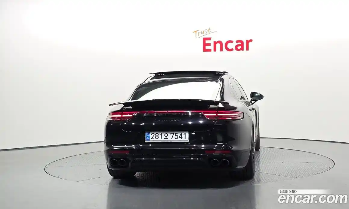 Porsche Panamera 2020 4.0 гидро в Москве № 802213, фото 4