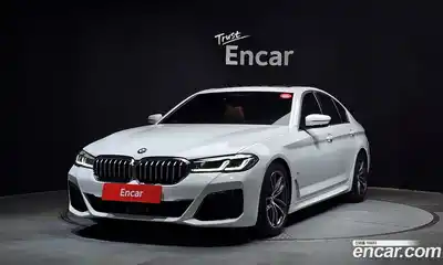 BMW 5-Series, 2020