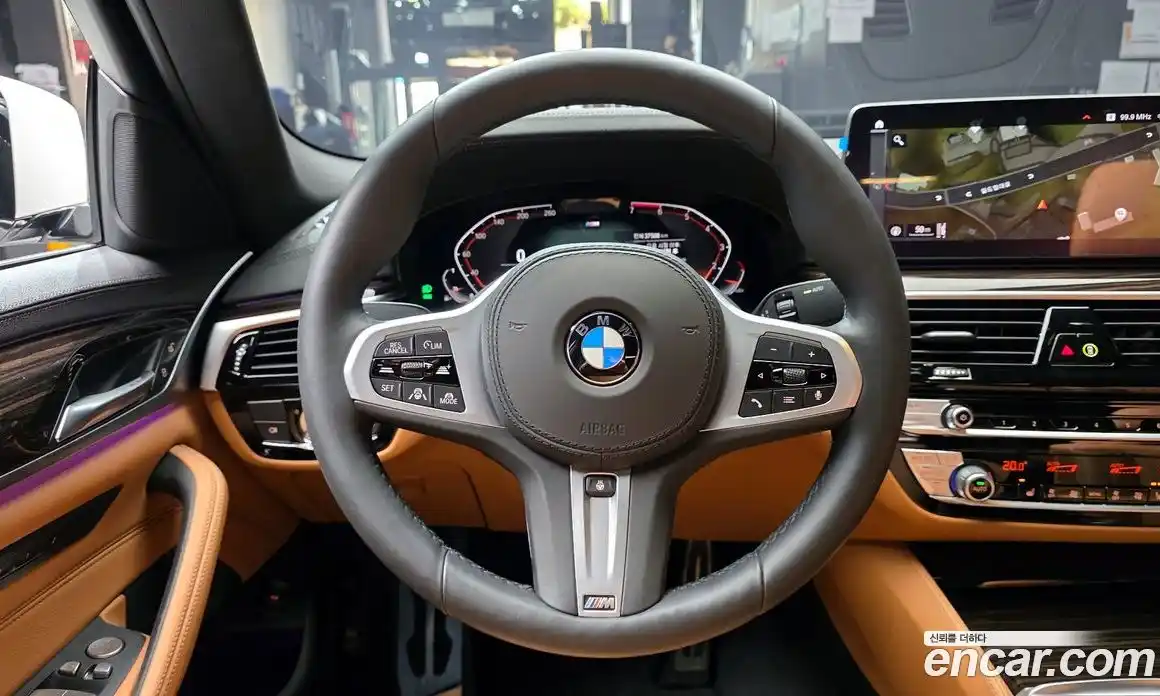 BMW 5-Series 2020 2.0 гидро в Москве, фото 13